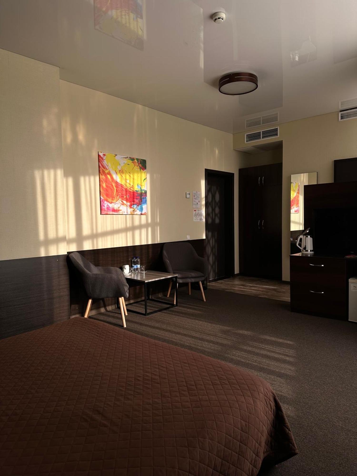 Hotel Atmosphere Poltava Rom bilde