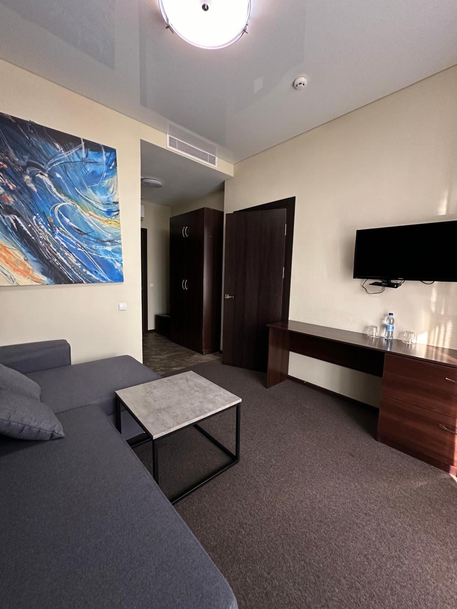 Hotel Atmosphere Poltava Eksteriør bilde