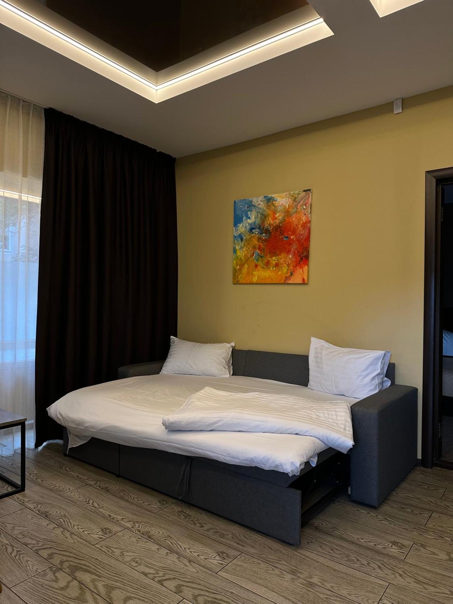 Hotel Atmosphere Poltava Eksteriør bilde